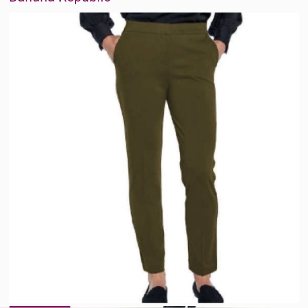 Banana Republic ladies ponte pants